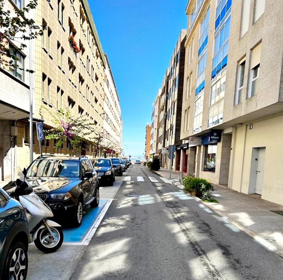 Apartamento Holibai, Andurina, Piso Vintage, Centrico, Acepta Mascotas, Baiona Exterior foto