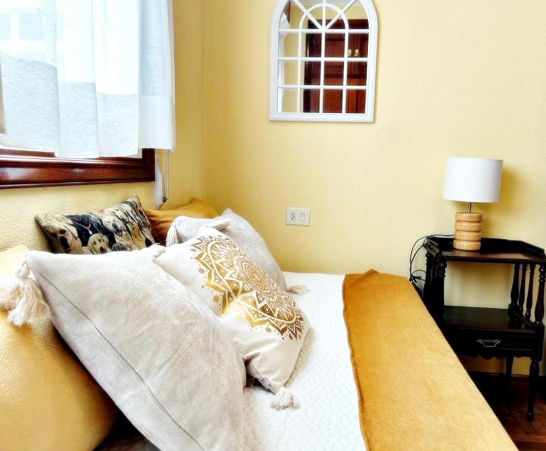 Apartamento Holibai, Andurina, Piso Vintage, Centrico, Acepta Mascotas, Baiona Exterior foto