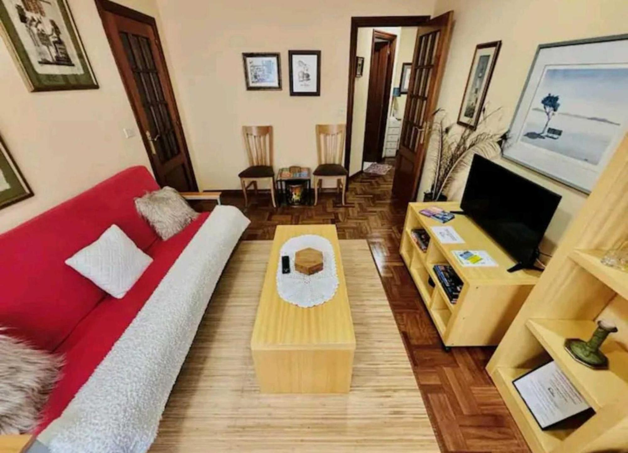 Apartamento Holibai, Andurina, Centrico Con Parking, Acepta Mascotas Baiona Exterior foto